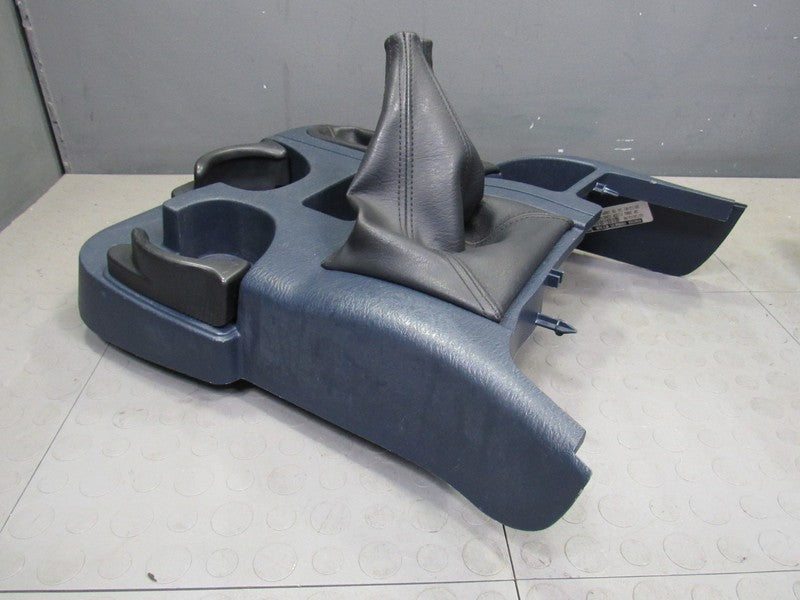 02-05 Dodge Ram MT 4x4 Front Floor Console Cup Holder Cupholder Navy B