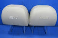 06-08 Chevrolet Impala SS Front Left Right Seat Set Headrest Pair Tita