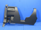 16-19 Mazda MX5 Miata Lower Left Driver Dashboard Trim Kick Panel Blac