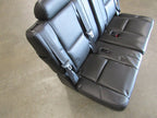 07-14 Tahoe Yukon Suburban Escalade Black Leather Third 3rd Row Seat 2