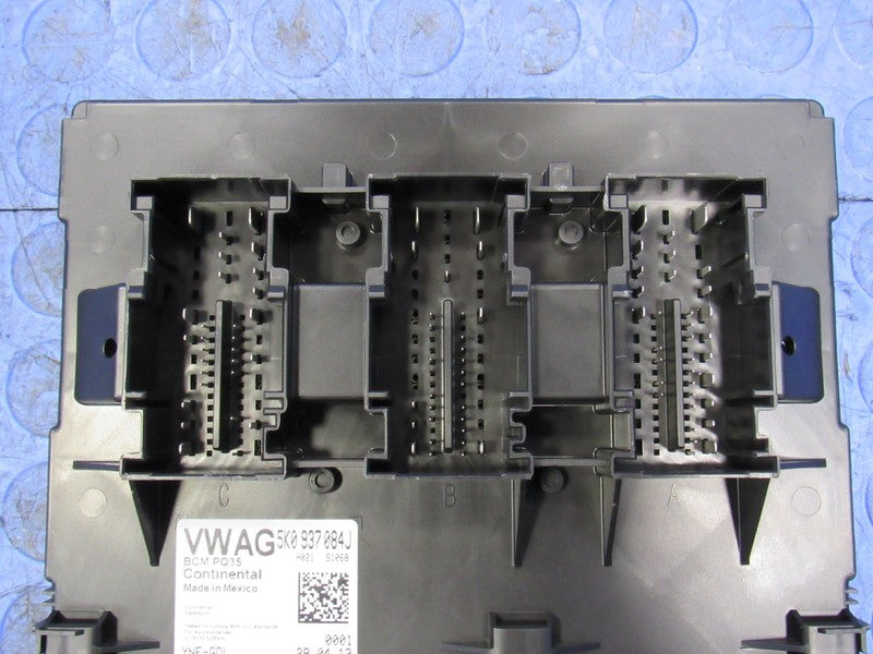 10-14 Volkswagen Jetta MK6 PQ35 BCM Body Control Module 5K0 937 084J 3