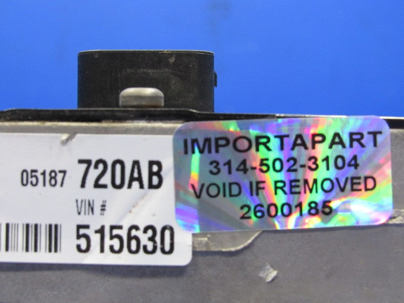 PLUG & PLAY 07 PT Cruiser 2.4 AT Engine Computer ECU 05187720 PROG 018