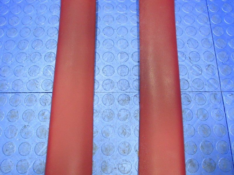 92-96 Ford F150 F250 F350 Bronco Right Left A-Pillar Trim Set Tan Moch