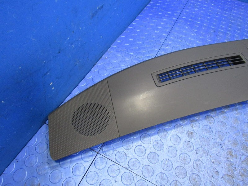 08-14 Dodge Challenger SRT8 Dash Defrost Upper Trim Panel Grille Dark 