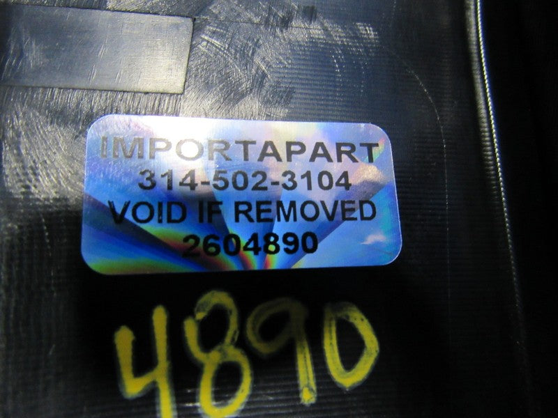 03-09 Toyota 4Runner Radio Heater Control Dash Bezel Surround Trim Sil