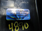 03-09 Toyota 4Runner Radio Heater Control Dash Bezel Surround Trim Sil