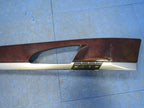 10-16 Porsche Panamera Front Left Inner Door Panel Finish Trim Dark Wa