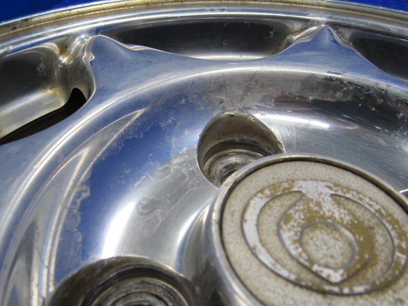 94 Mazda Miata M Edition Polished 14x6 OEM Wheel w/ Center Cap 4x100 +