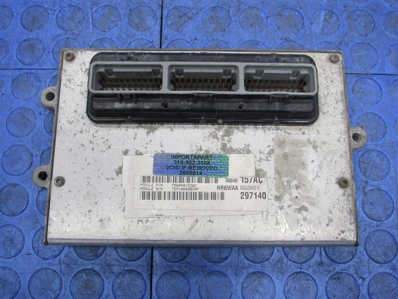 PLUG & PLAY 99 Dodge Ram 2500 3500 V10 AT ECU Engine Computer 56040157