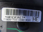 I2-I4 Honda CR-V CRV Driver Steering Wheel Mounted Airbag Air Bag Blac