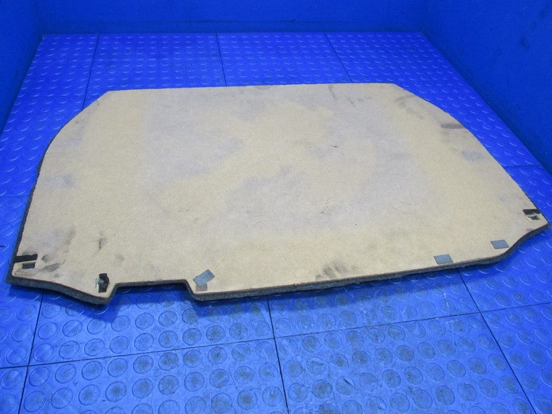 08-12 Honda Accord Sedan Gray Rear Trunk Spare Tire Carpeted Cover Pan