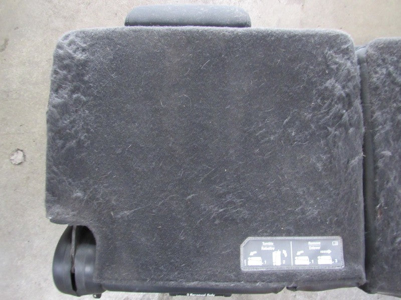 07-14 Chevrolet Tahoe Suburban GMC Yukon Black Cloth Third 3rd Row Sea