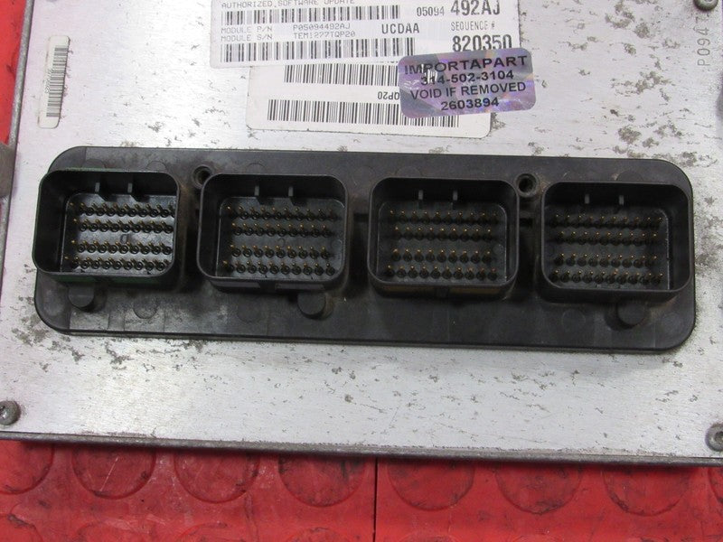 PROGRAMMED PLUG & PLAY 07 Dodge Ram 1500 Truck 5.7 ECM 05094492AJ 492 