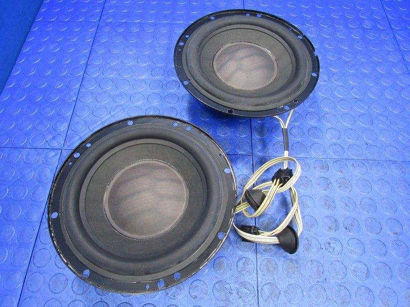 05-09 Ford Mustang Shaker 500 1000 Lower Door Mounted Subwoofer Sub Pa