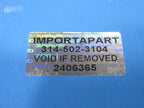 07-09 Mazda 3 2.3L TCU TCM Transmission Control Unit Wire Connector Pi
