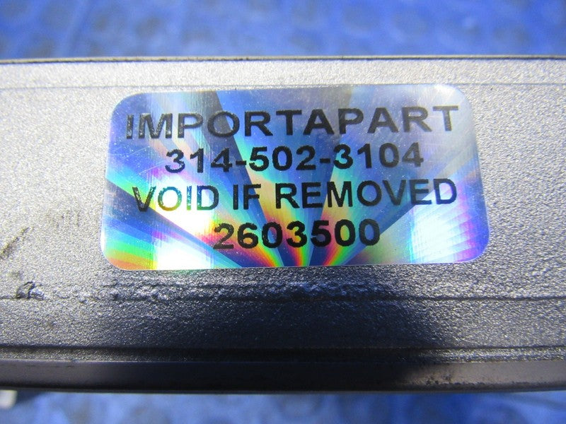 99 Acura TL 3.2L A/T ECU ECM PCM Engine Computer Control 37820-P8E-L51