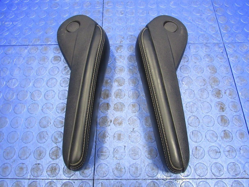 11-20 Caravan Town & Country Leather Front Right Left Seat Armrest Arm