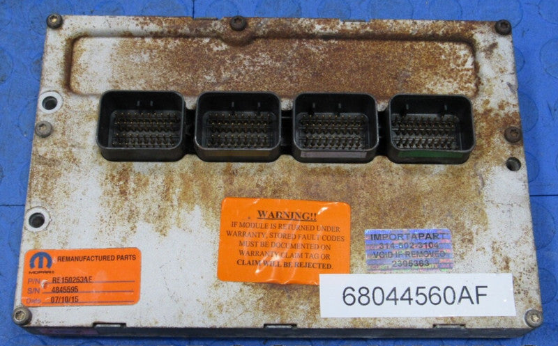 PLUG & PLAY 08 Caravan T&C 4.0L Engine Computer ECU 68044560 PROG 5363
