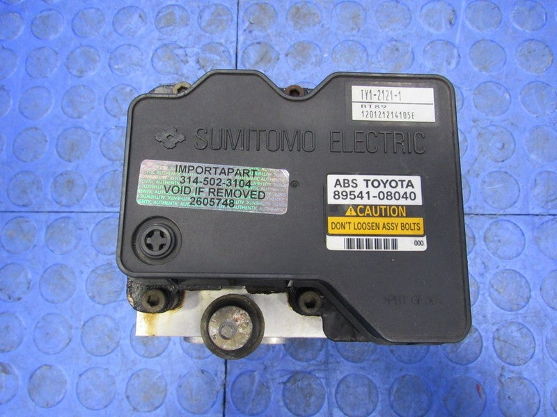 02 03 Sienna ABS Anti-Lock Brake Pump Module 44510-08040 / 89541-08040