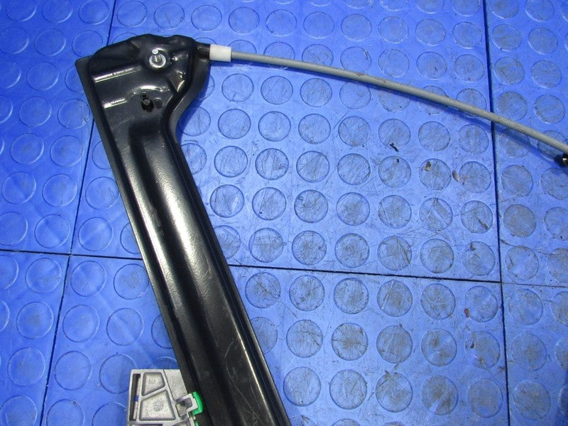 03-08 BMW Z4 E85 Left Driver LH Power Window Motor Regulator Track OEM
