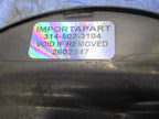 03-08 Honda Element Fuel Gas Door Filler Lid Cover Gray 2347