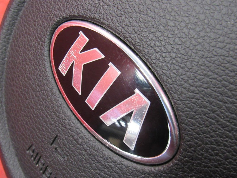 2O-22 Kia Soul Driver Steering Wheel Mounted Airbag Air Bag Black OEM 