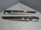 09-15 BMW 7 series F01 Interior Console Door Dash Trim Panel Set Fine 