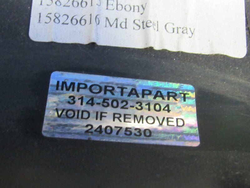 06-10 Pontiac Solstice Saturn Sky Front Left Right Interior Pillar Tri