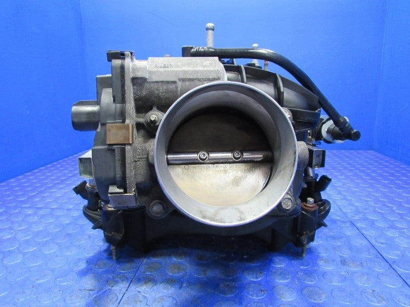 06-09 Chevy Trailblazer SS TBSS LS2 Complete Intake Manifold Throttle 