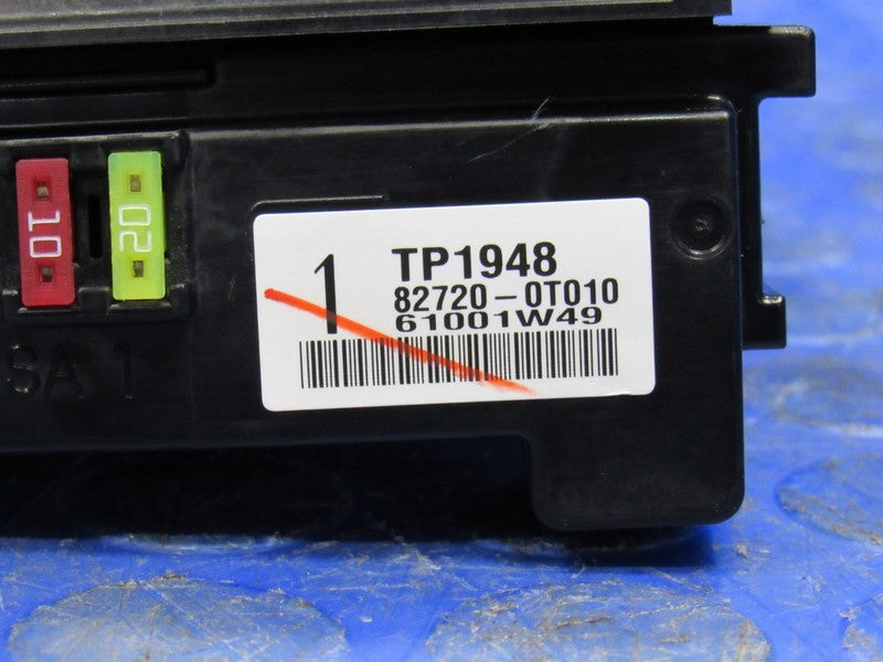 09-15 Toyota Venza 3.5L V6 Engine Fuse Box Junction Block OEM 82720-0T