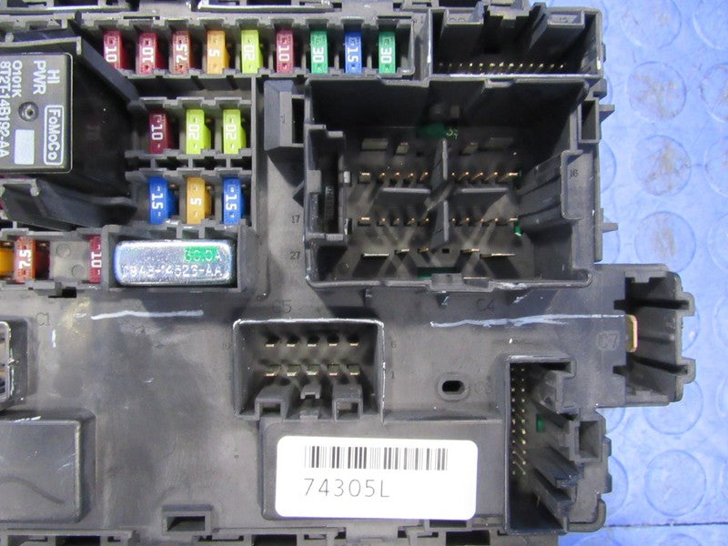 13-14 Ford F-150 F150 BCM SJB Smart Junction Fuse Box Block DL3T-15604
