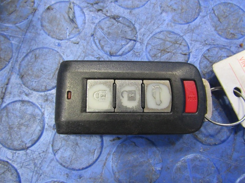 08-15 Mitsubishi Ralliart Evolution SST Steering Column Ignition Assem