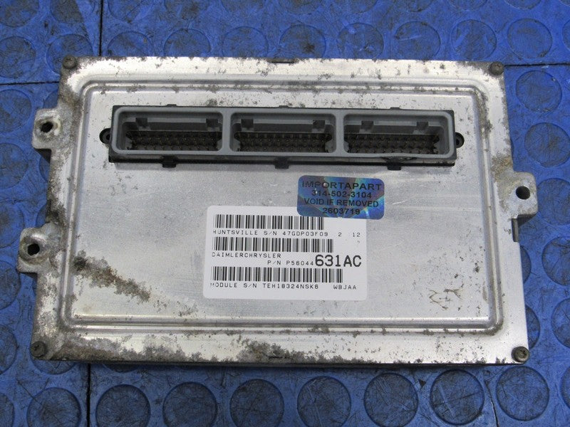 PROGRAMMED PLUG & PLAY 03 Jeep Grand Cherokee 4.7 HO ECM 56044631AC 63