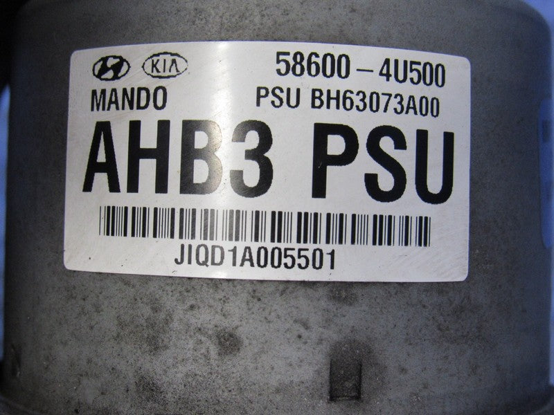 14-16 Kia Optima Hybrid Brake Booster Pump Actuator Assembly ABS 58600