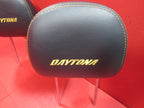 06 Dodge Charger Daytona RT Top Banana Front Set Seat Headrest Black/Y