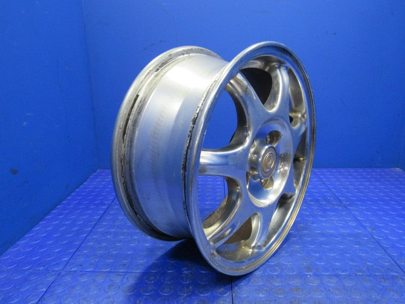 94 Mazda Miata M Edition Polished 14x6 OEM Wheel w/ Center Cap 4x100 +