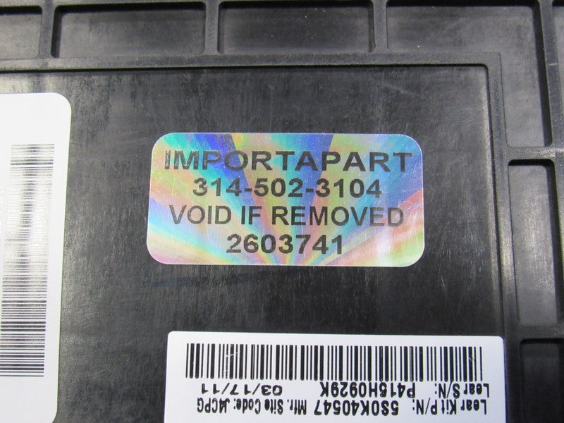 11-12 Ford F150 BCM SJB Smart Junction Fuse Relay Box Block BL3T-15604