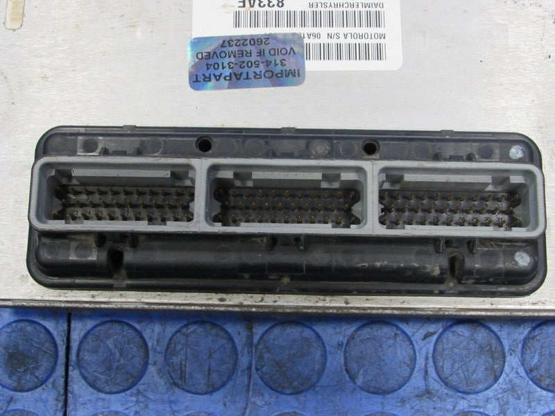 PROGRAMMED PLUG & PLAY 02 Jeep Grand Cherokee 4.0L ECM 56041833AE 833 