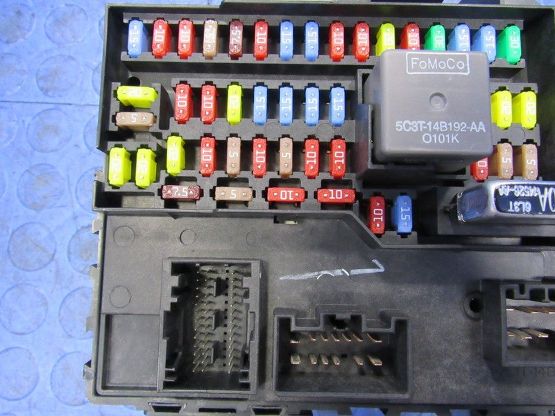 10 F-150 Mark LT BCM SJB Smart Junction Fuse Box Block AL3T-15604-DE 4