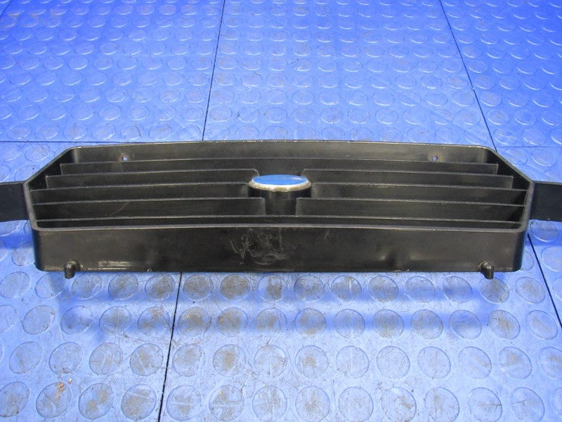 72-74 Saab Sonett III Front Upper Radiator Grille Grill Emblem OEM Bla