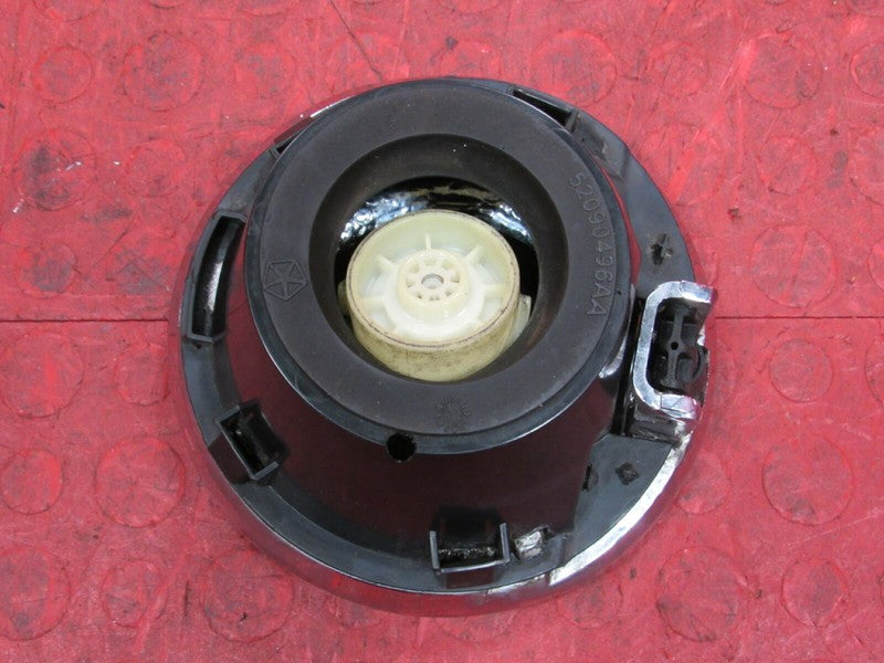 11-22 Dodge Challenger Chrome Gas Fuel Lid Filler Door Hatch OEM 3351