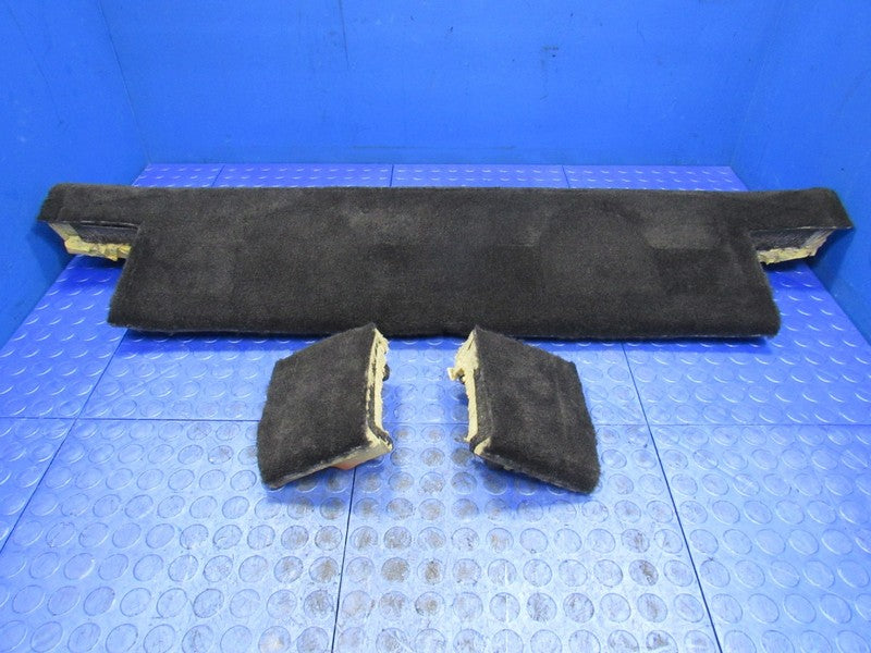 02-04 Porsche 911 996 Coupe Bose Rear Shelf Floor Carpet Lining Trim B