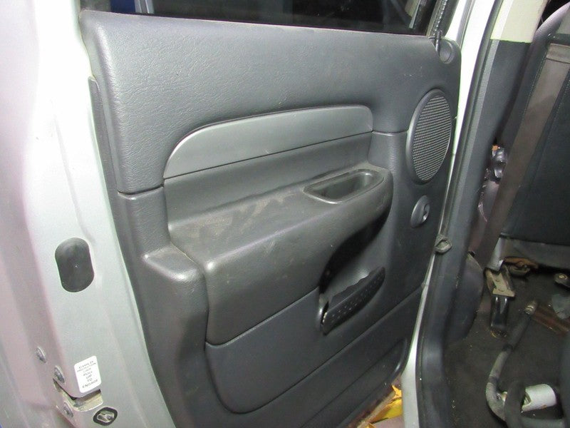 04-05 Dodge Ram 15 25 3500 Quad Cab Left LH Driver Side Rear Door Trim