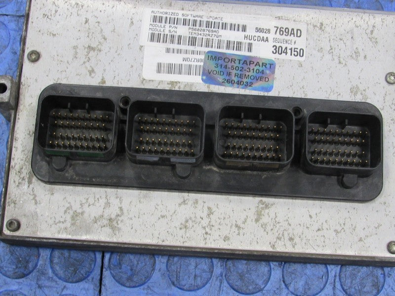 PROGRAMMED PLUG & PLAY 03 Dodge Ram 1500 5.7L AT ECM 56028769AD 769 PR