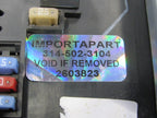 07-09 Chevrolet Silverado GMC Sierra 6.0L 6.2L Engine Bay Fuse Relay B