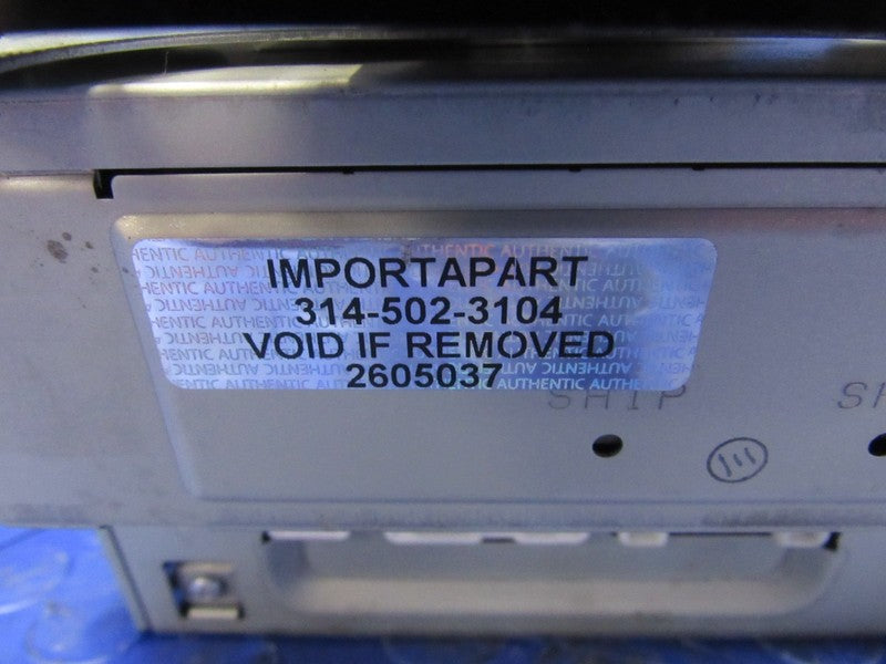 03-05 Lexus SC430 Pioneer Audio Radio Stereo Receiver 6-Disc CD Assemb