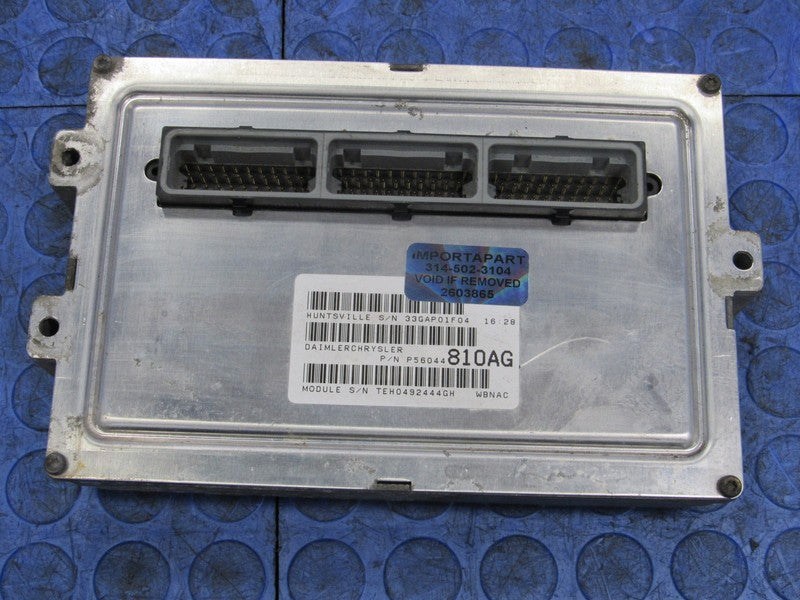 PROGRAMMED PLUG & PLAY 02 Grand Cherokee WJ 4.7 V8 ECM 56044810AG 810 