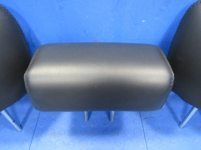 13-17 Infiniti JX35 QX60 Rear 2nd Row Headrests Head Rests Set Black L