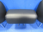 13-17 Infiniti JX35 QX60 Rear 2nd Row Headrests Head Rests Set Black L