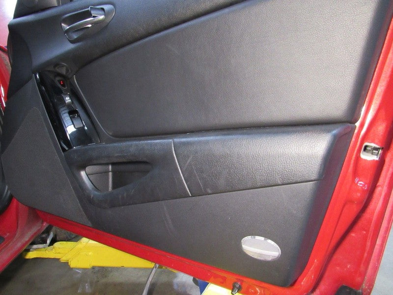04-08 Mazda RX-8 Right RH Passenger Side Front Door Trim Panel Black